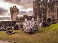 Caerphilly Castle Wales UK.jpg